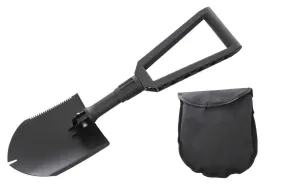 OVERLAND VEHICLE SYSTEMS | Multi Functional Military Style Utility Shovel With Nylon Carrying Case (19049901)