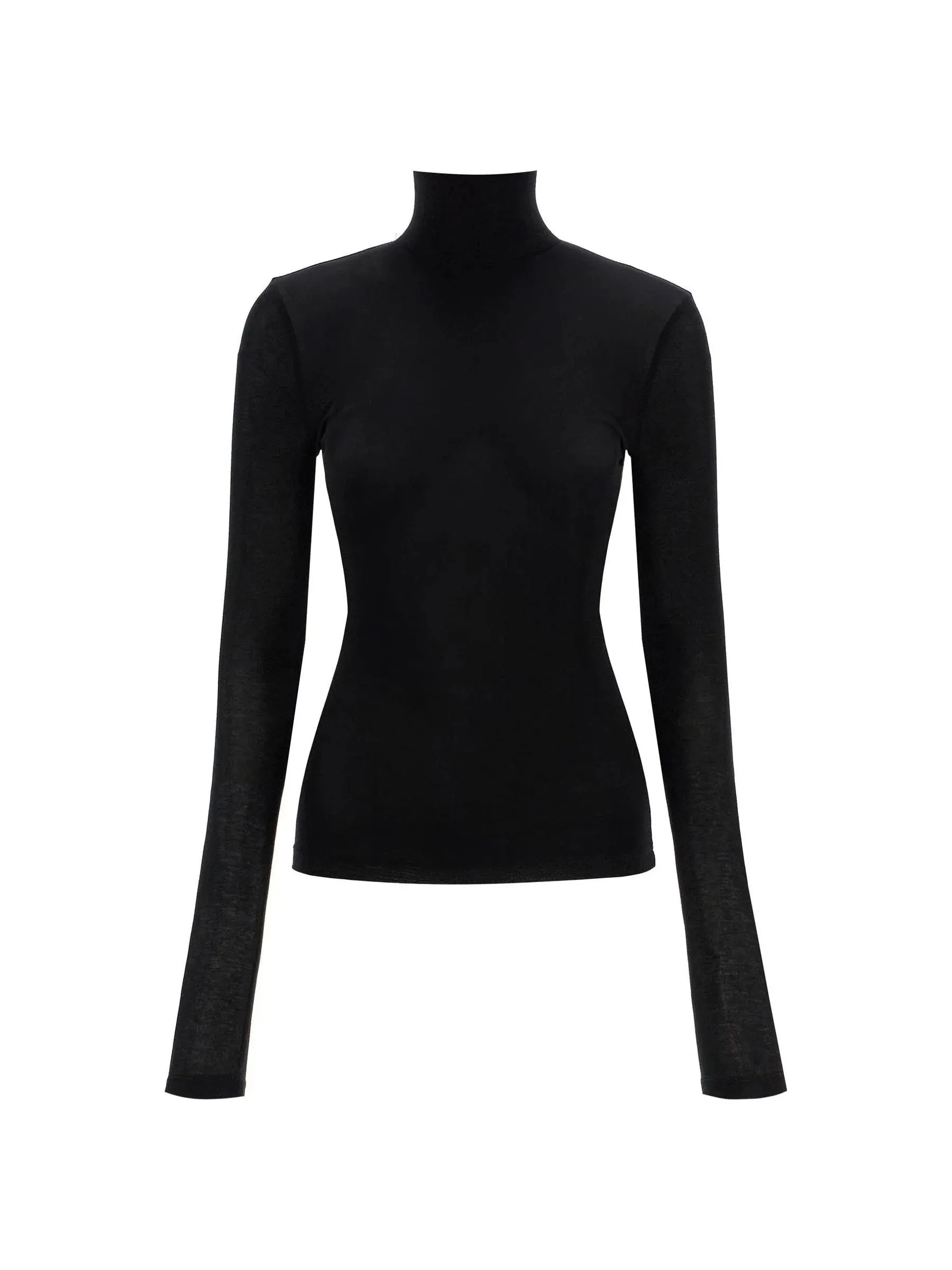 Pascale Turtleneck Knit Sweater