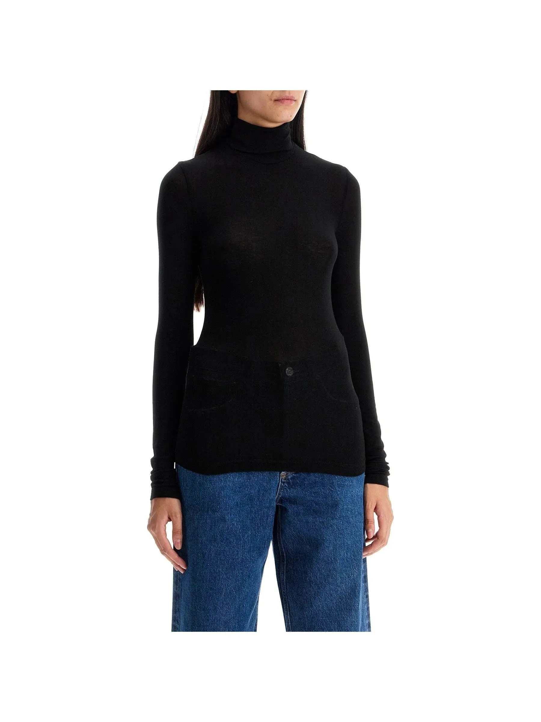 Pascale Turtleneck Knit Sweater