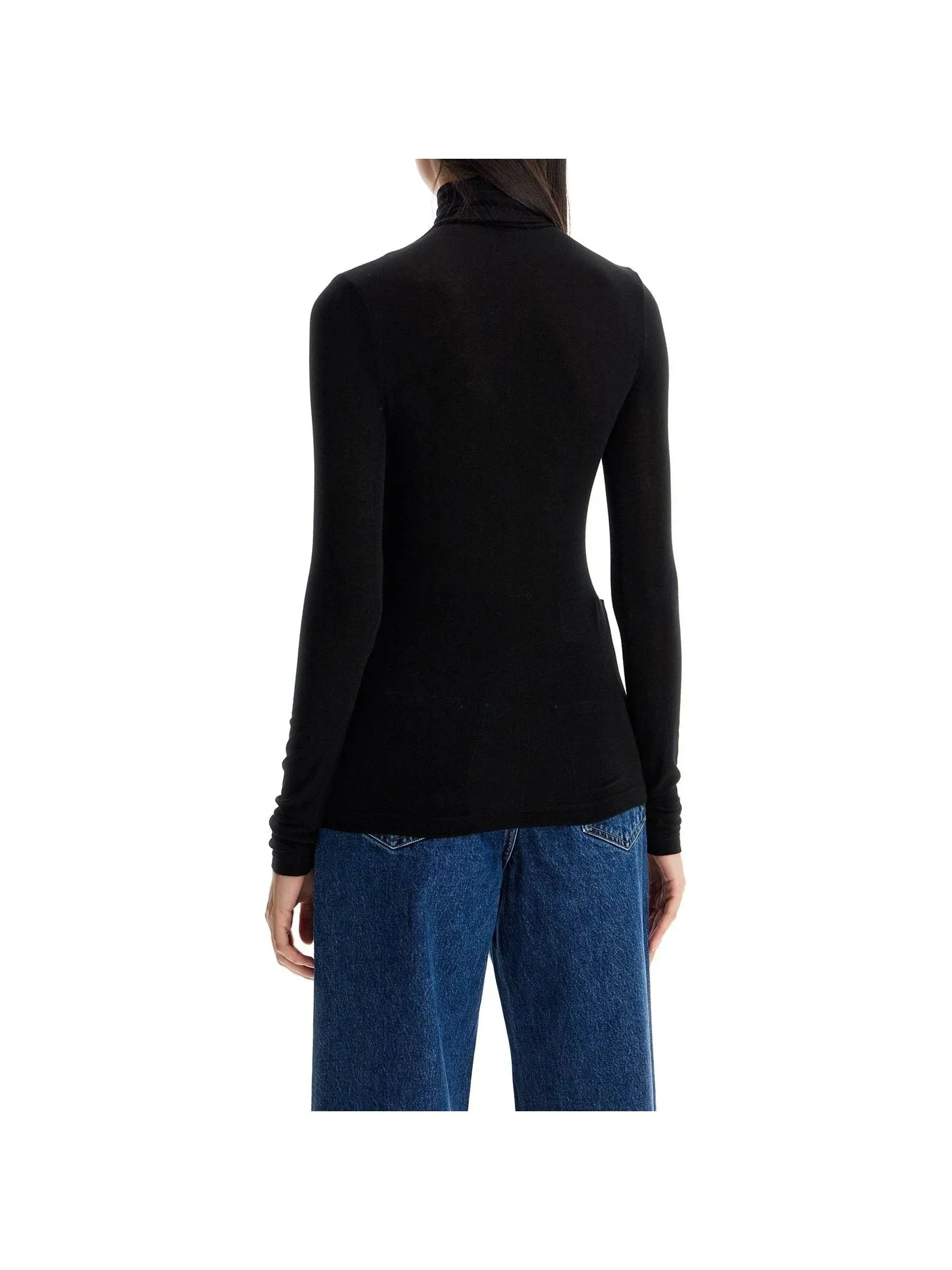 Pascale Turtleneck Knit Sweater