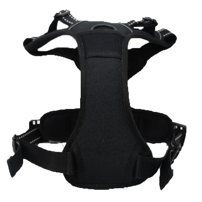 QUMY Dog Reflective Harness Adjustable