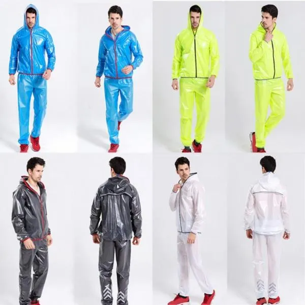 RainGear™ Cycling Rain Suit