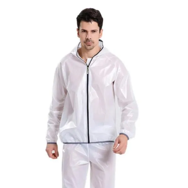 RainGear™ Cycling Rain Suit