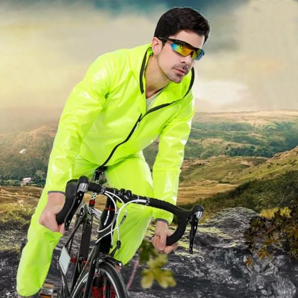 RainGear™ Cycling Rain Suit