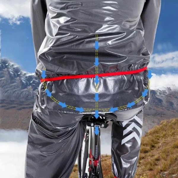RainGear™ Cycling Rain Suit