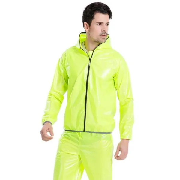 RainGear™ Cycling Rain Suit