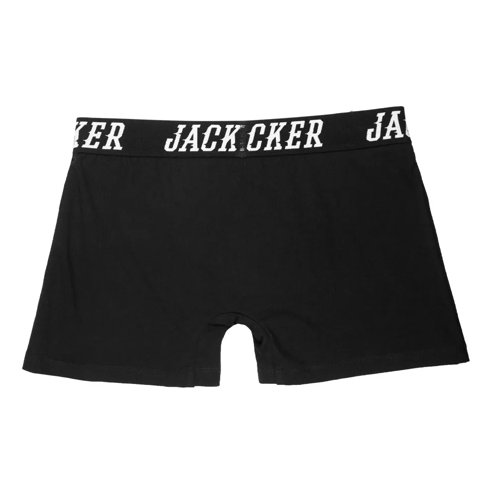 SECRET POCKET BOXER - BLACK