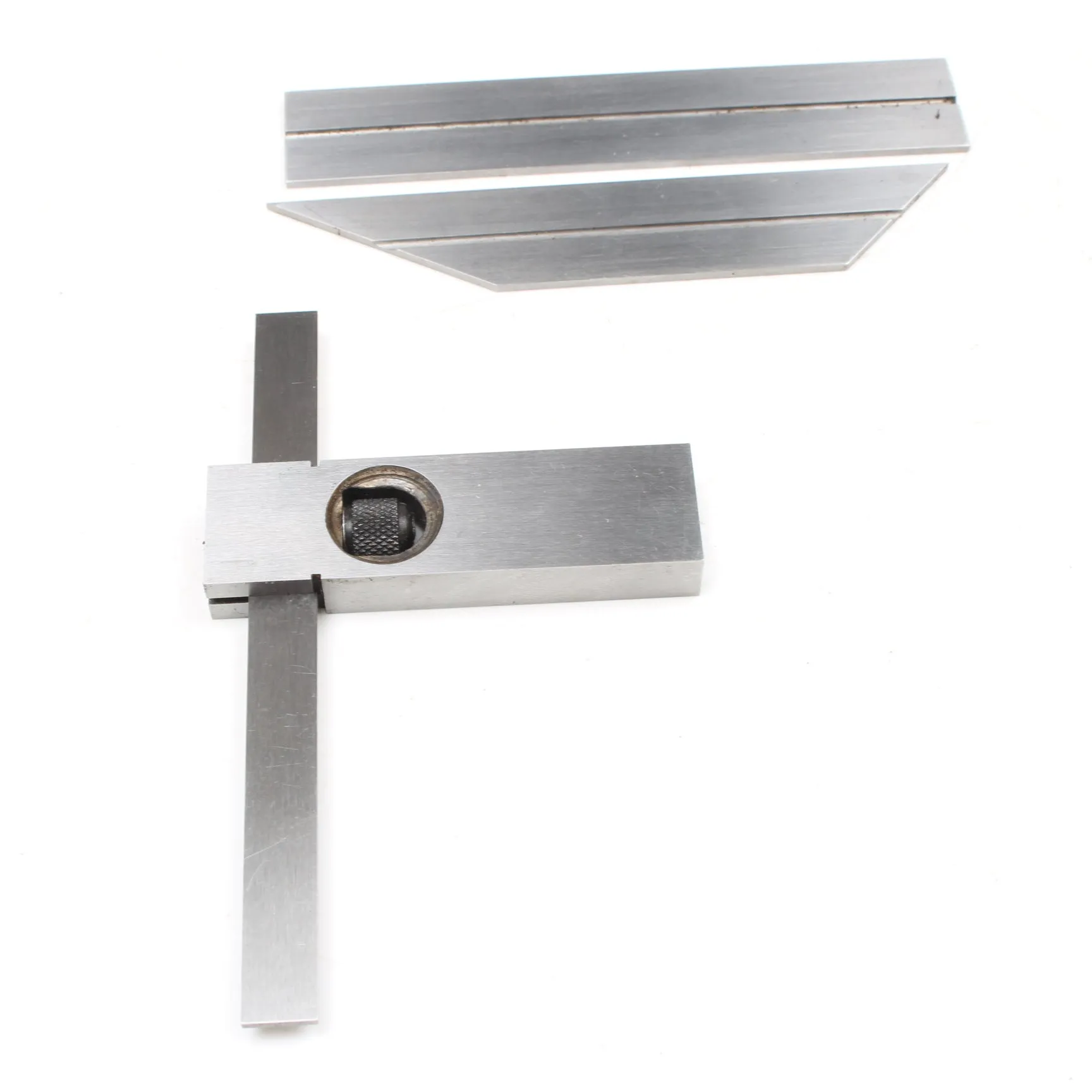 Small Moore & Wright Adjustable Square - 4"   Attachments (UK)