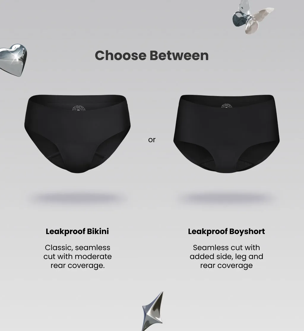 Starter Underwear 4-Pack - Boyshort