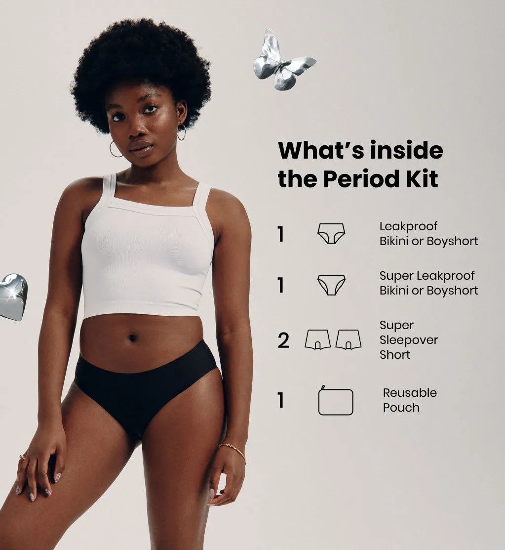 Starter Underwear 4-Pack - Boyshort