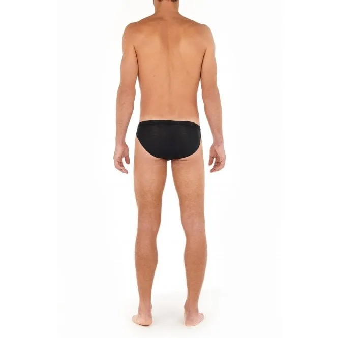 Supreme Cotton Micro Brief, Black