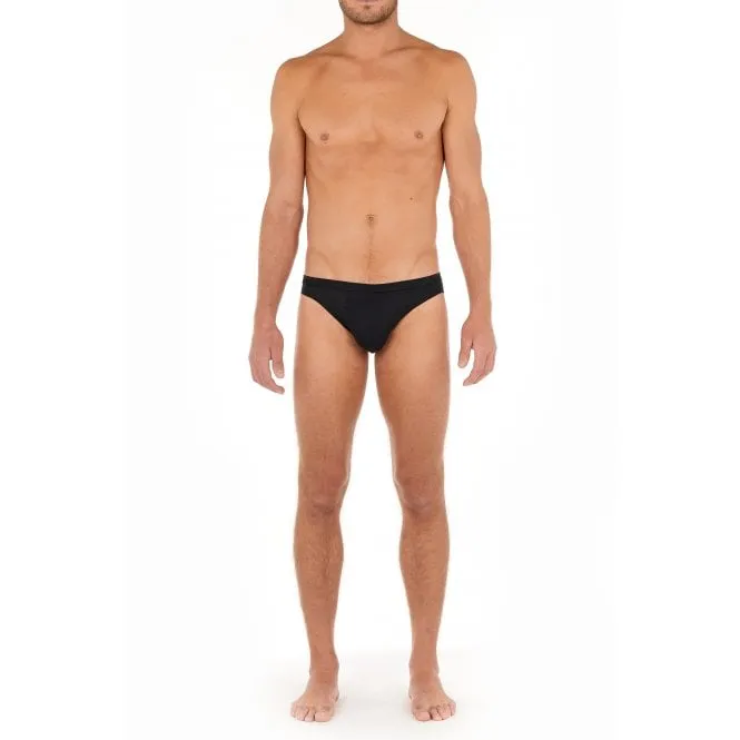 Supreme Cotton Micro Brief, Black