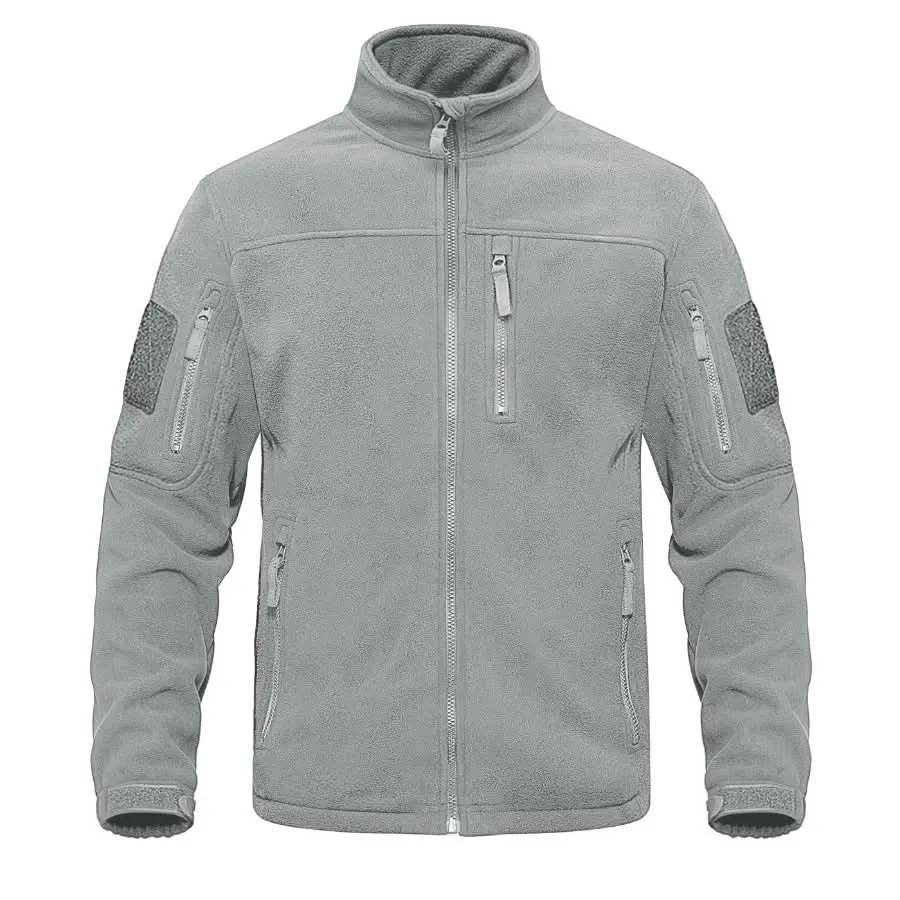 Tactical Jacket: Men's Full-Zip Fleece