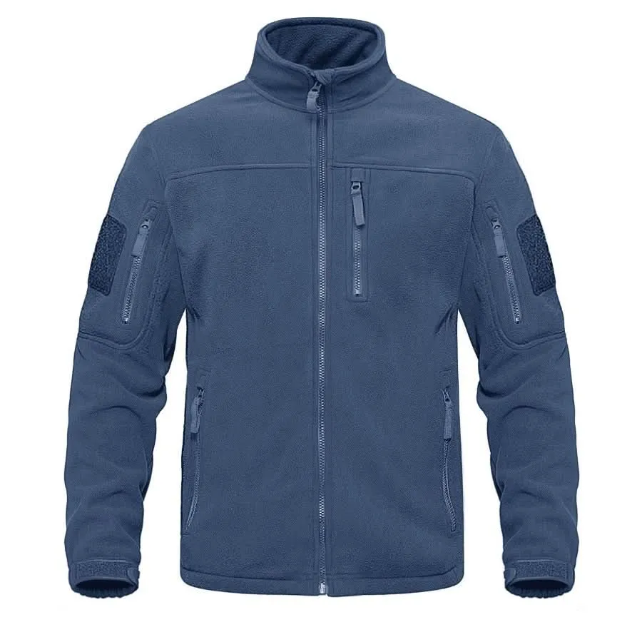 Tactical Jacket: Men's Full-Zip Fleece