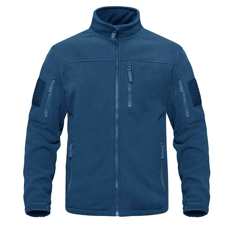 Tactical Jacket: Men's Full-Zip Fleece