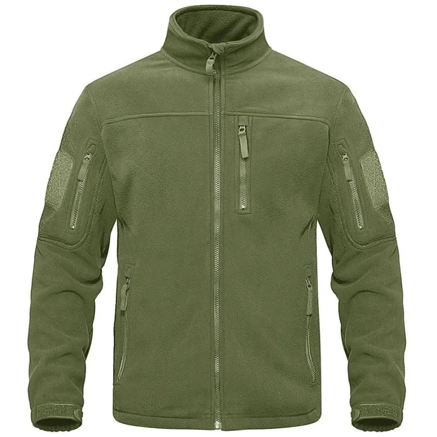 Tactical Jacket: Men's Full-Zip Fleece