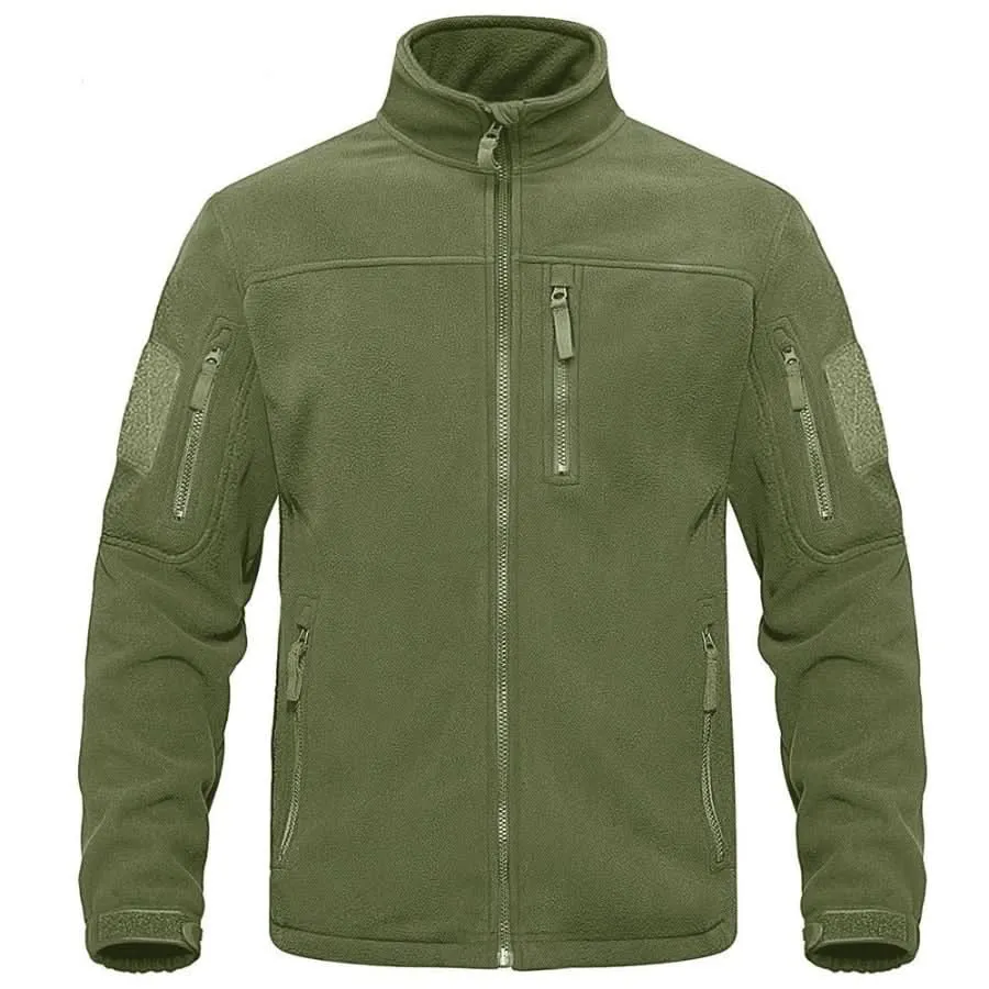 Tactical Jacket: Men's Full-Zip Fleece