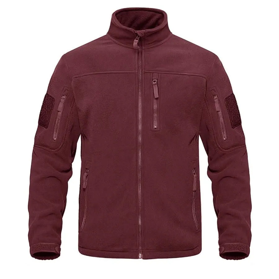 Tactical Jacket: Men's Full-Zip Fleece