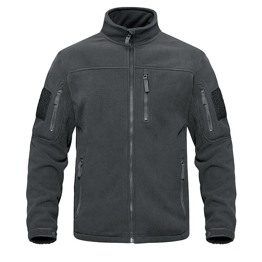 Tactical Jacket: Men's Full-Zip Fleece