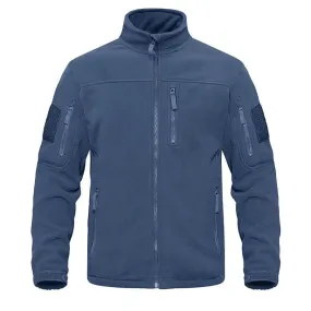 Tactical Jacket: Men's Full-Zip Fleece