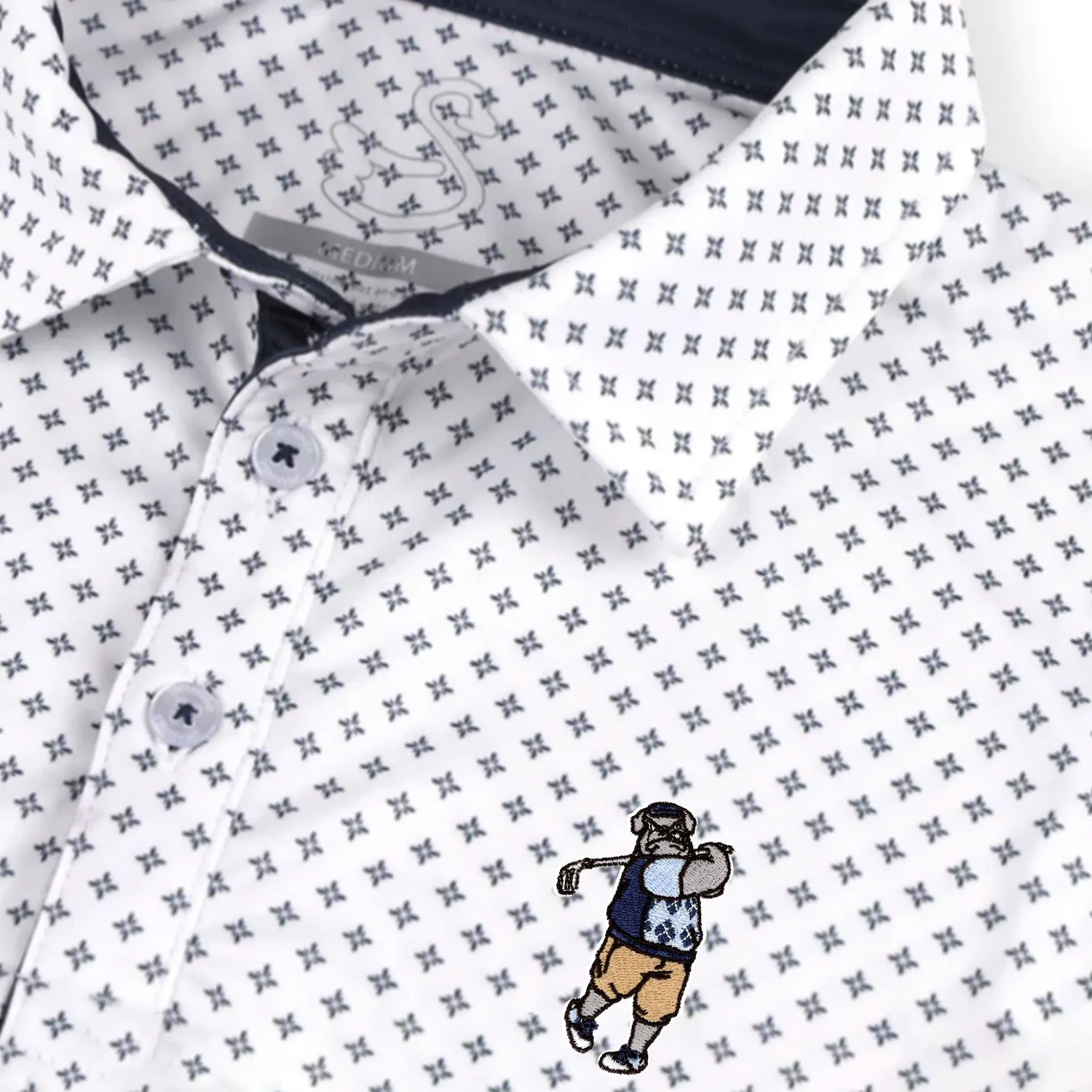 The Citadel, Spike Golf, Swannies Golf Phillips Polo Shirt