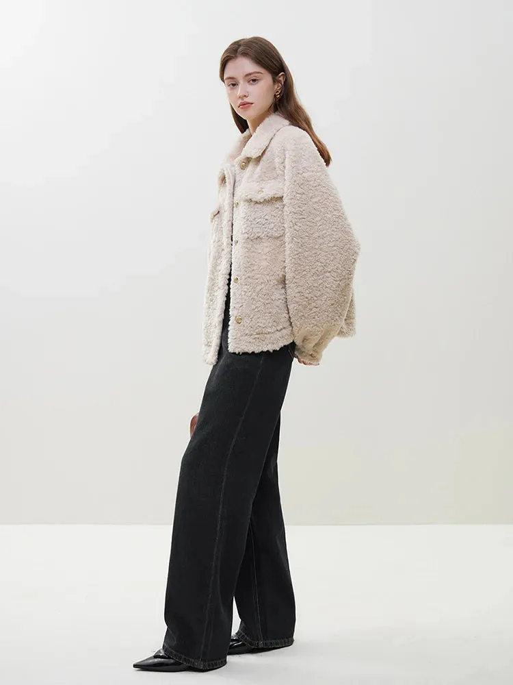 Trendy Light Apricot Casual Top