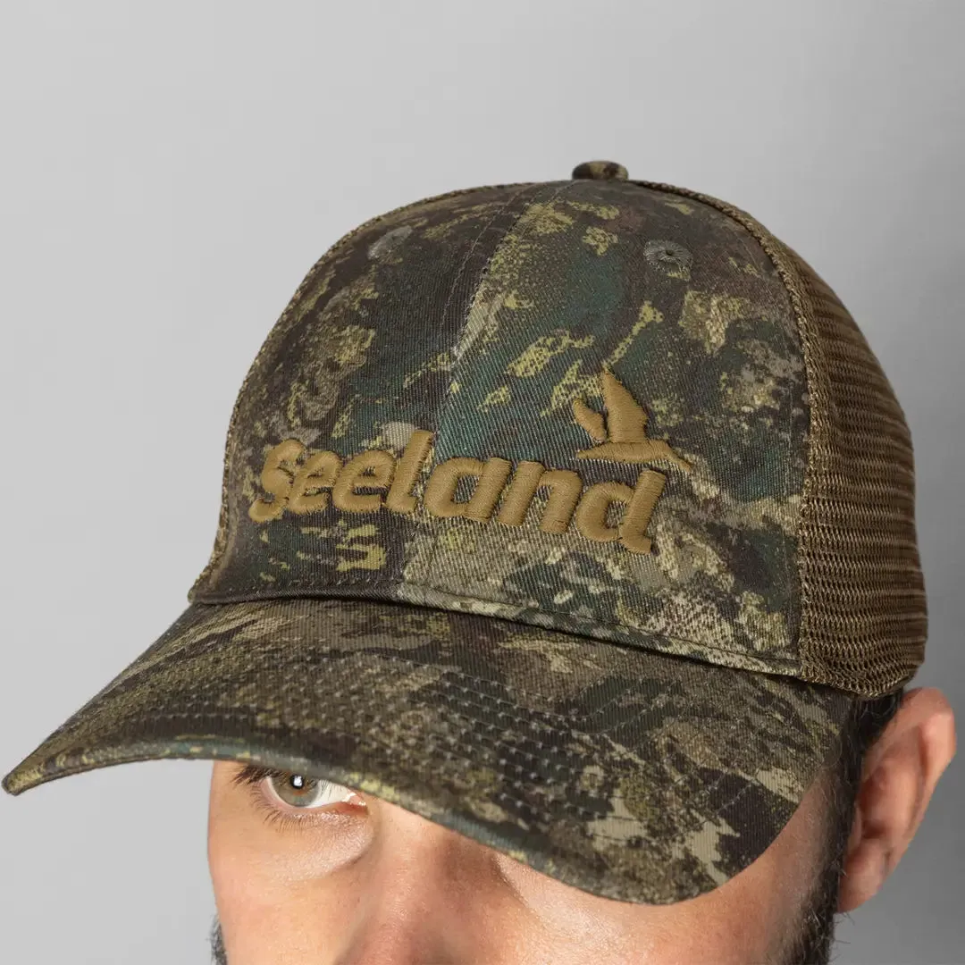 Tuff Trucker Cap - InVis MPC Green by Seeland