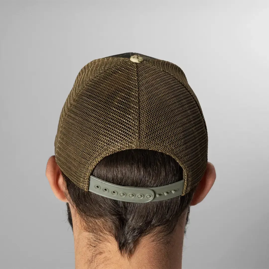 Tuff Trucker Cap - InVis MPC Green by Seeland