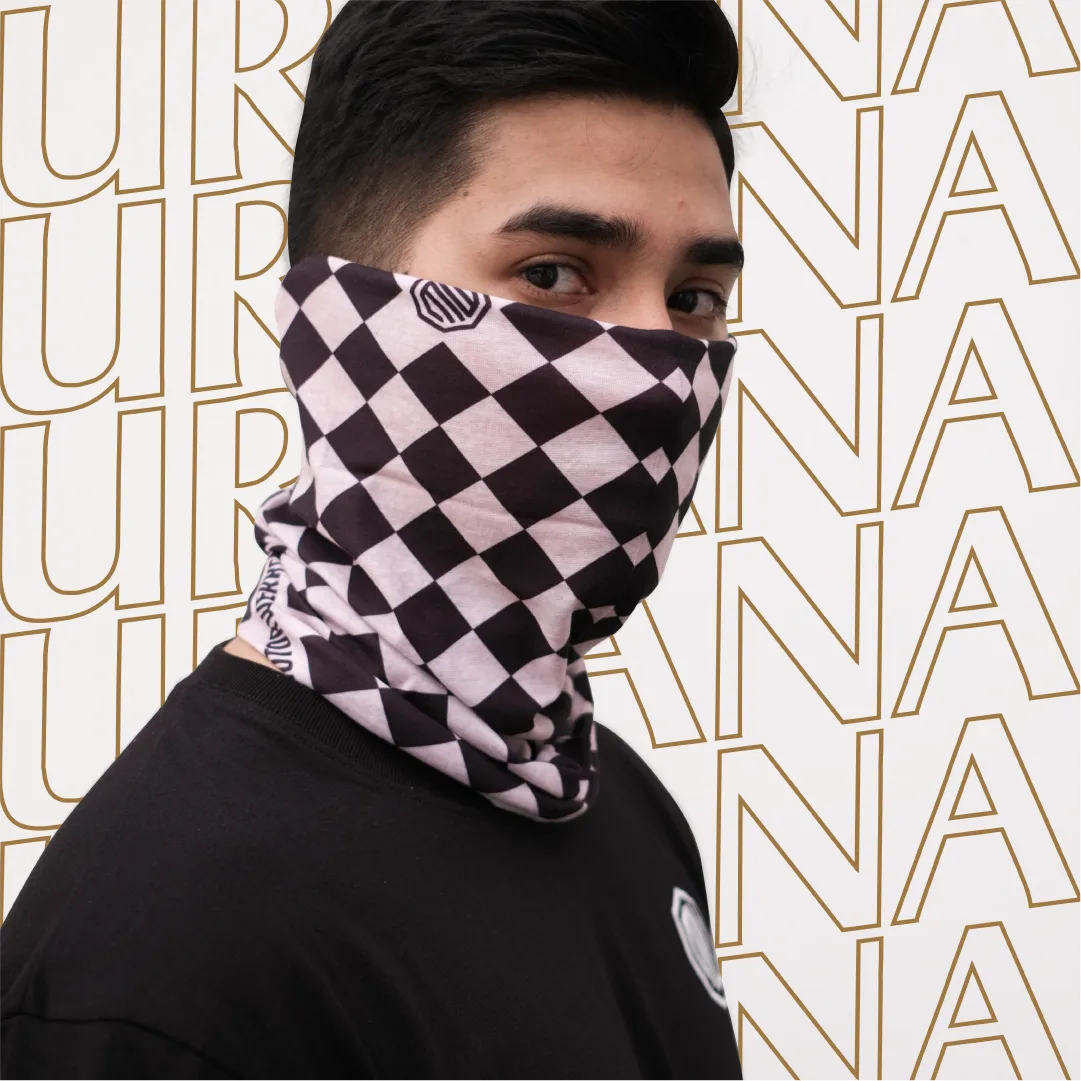 Urbana Checkmate White