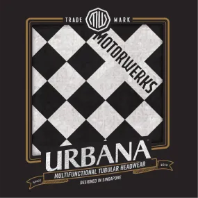 Urbana Checkmate White