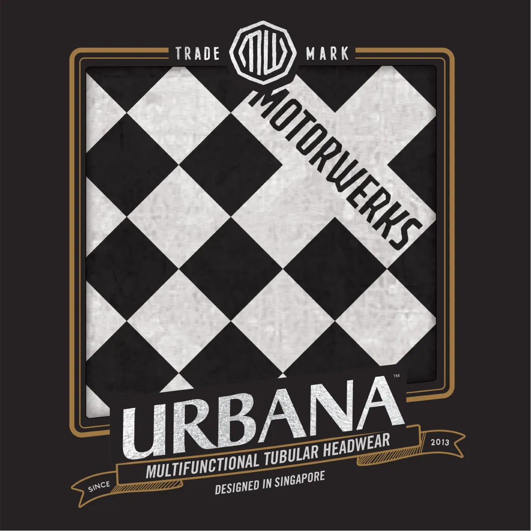 Urbana Checkmate White