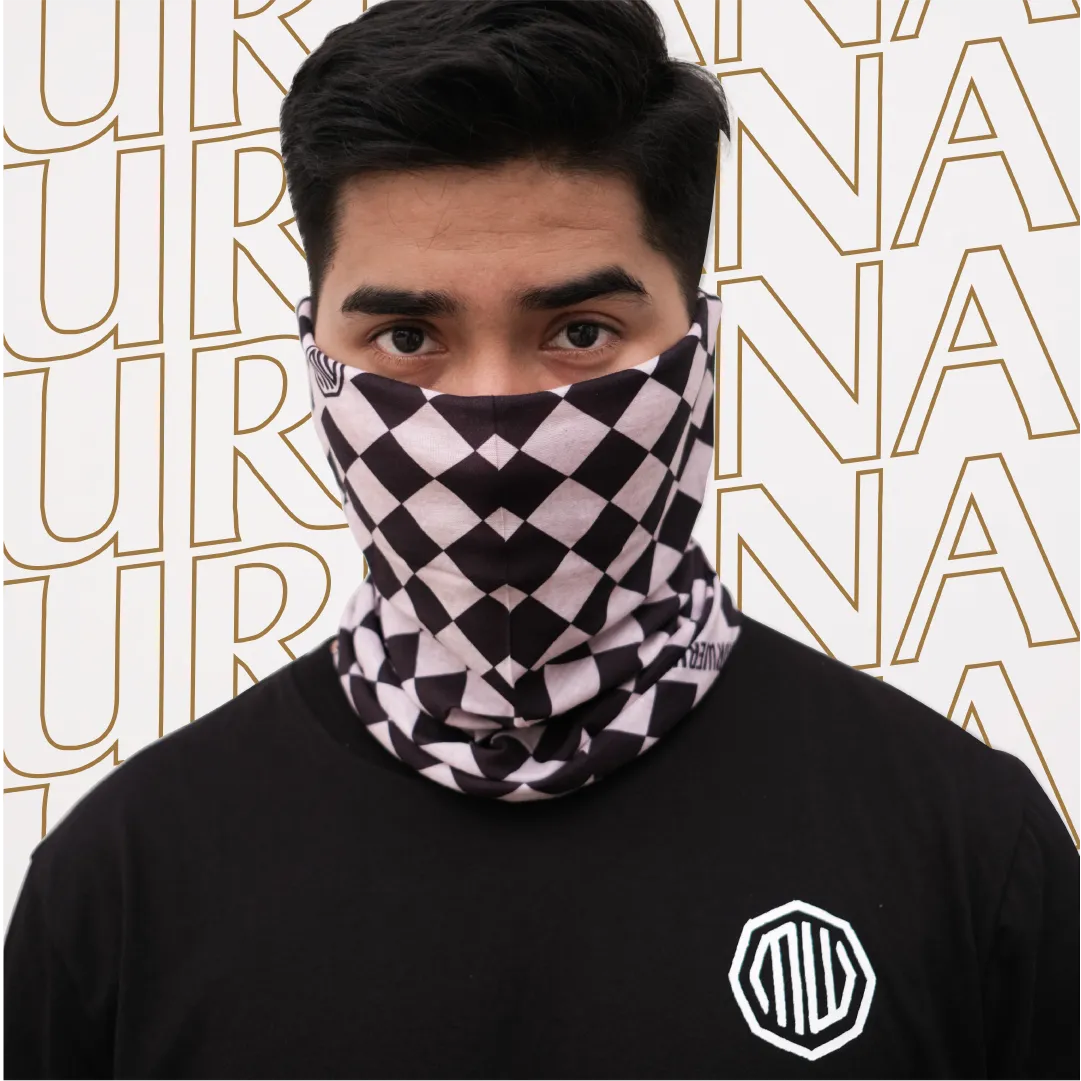 Urbana Checkmate White