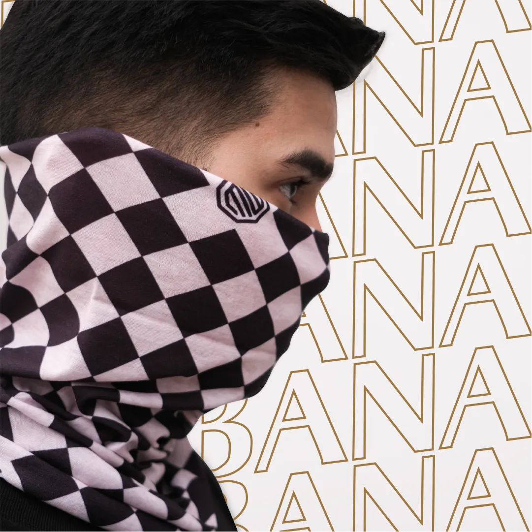 Urbana Checkmate White