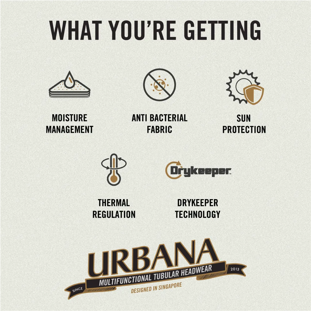 Urbana Checkmate White