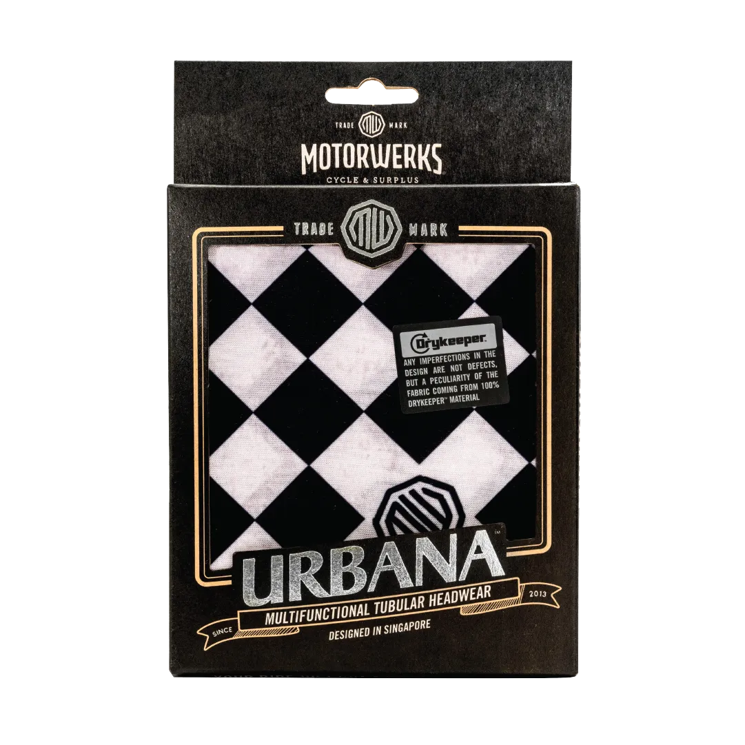 Urbana Checkmate White