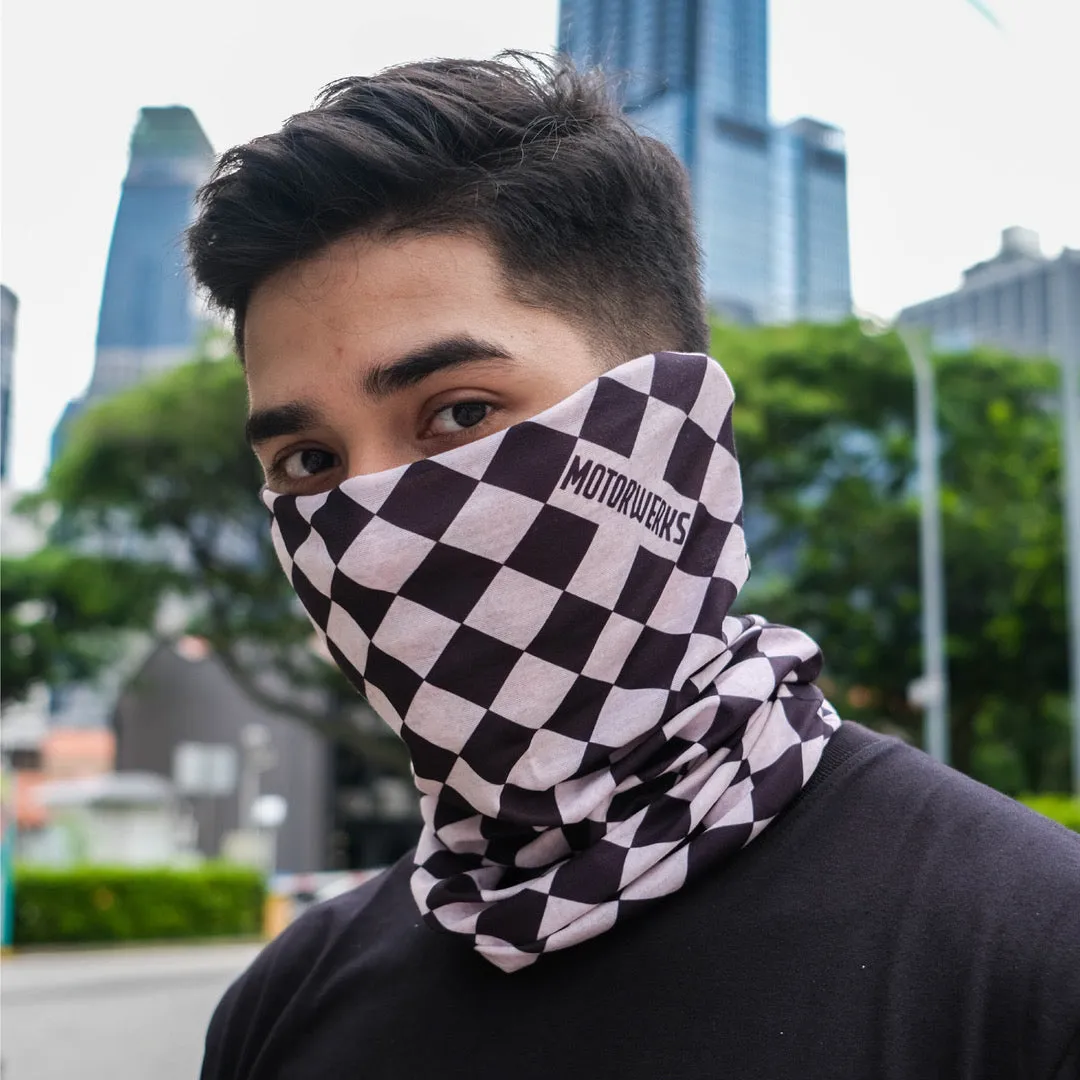 Urbana Checkmate White