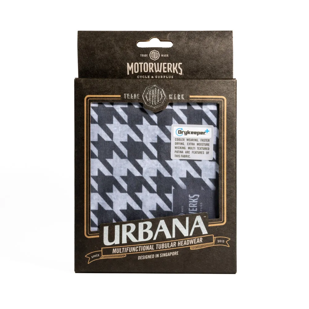 Urbana Houndstooth Black/White