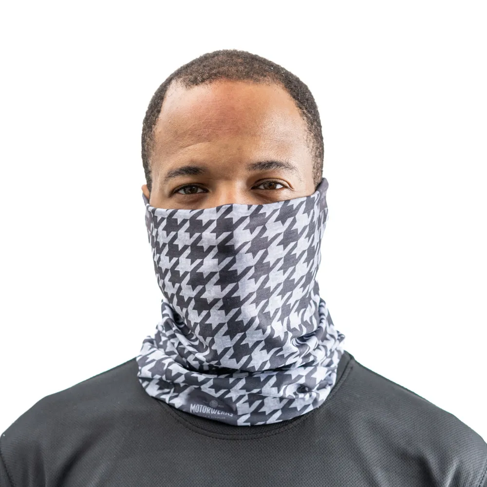 Urbana Houndstooth Black/White