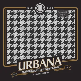 Urbana Houndstooth Black/White