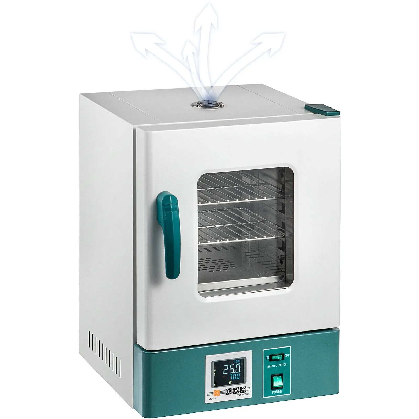 Vevor Lab Bacteria Incubator 20L Capacity PID Temperature Control RT-158°F New