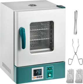 Vevor Lab Bacteria Incubator 20L Capacity PID Temperature Control RT-158°F New