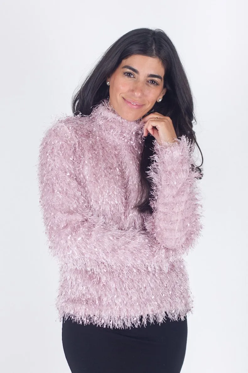 VIOLET TOP (LIGHT PURPLE)