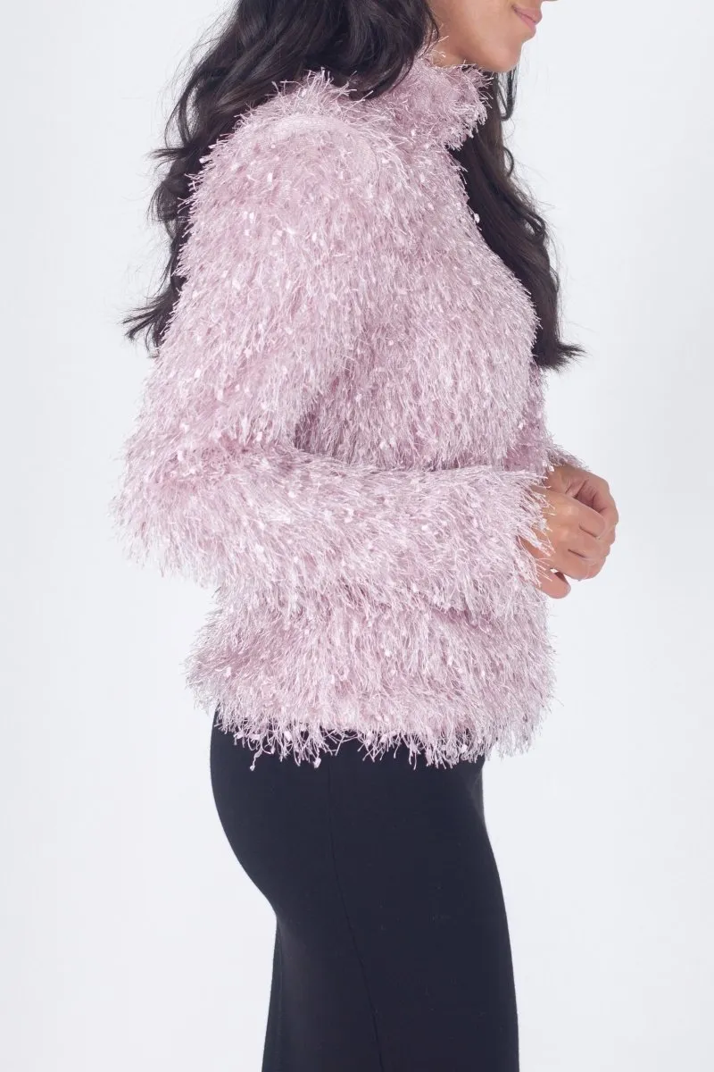VIOLET TOP (LIGHT PURPLE)