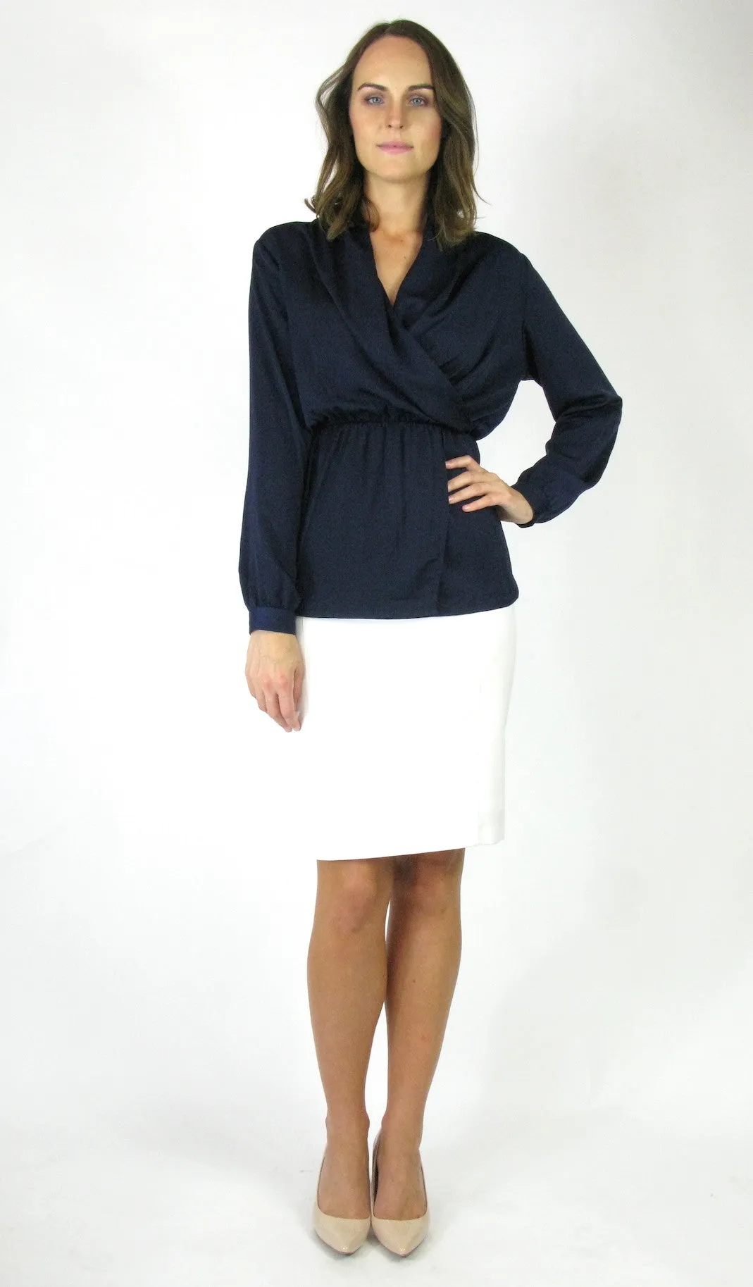 Wavelength Blouse